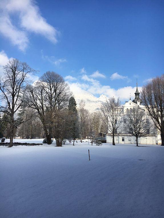 Fewo Schlosspark Grubhof Sankt Martin bei Lofer Exterior photo