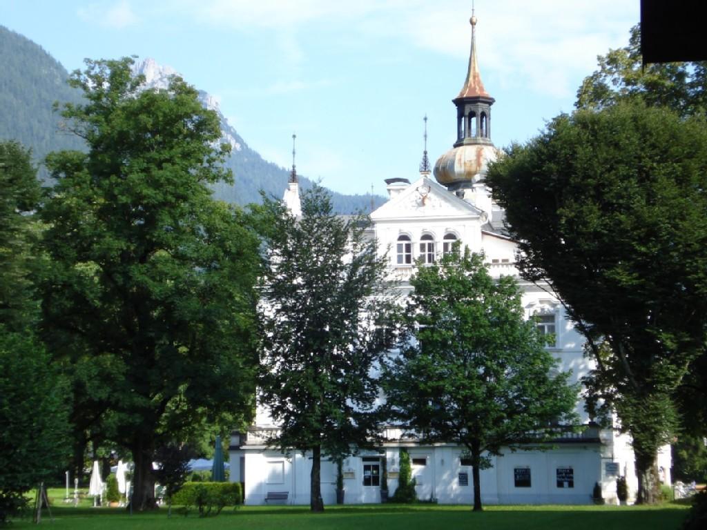 Fewo Schlosspark Grubhof Sankt Martin bei Lofer Exterior photo